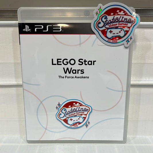 LEGO Star Wars The Force Awakens - Playstation 3