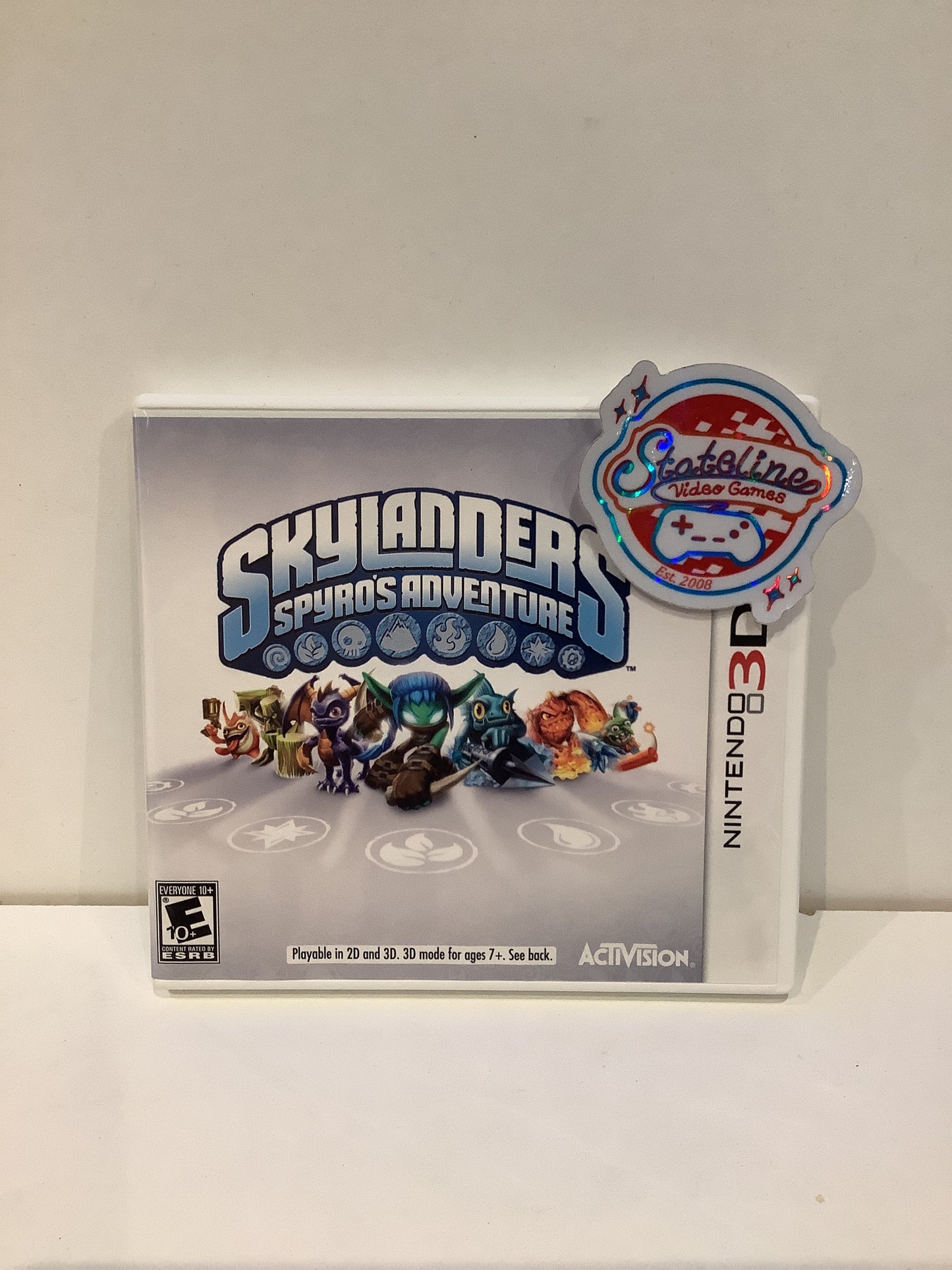Skylanders Spyro's Adventure - Nintendo 3DS