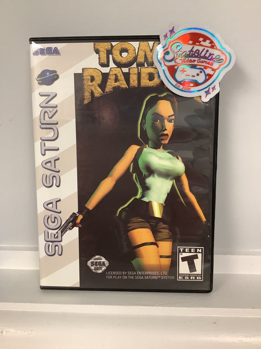 Tomb Raider - Sega Saturn