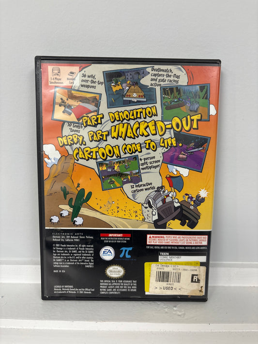 Cel Damage - Gamecube