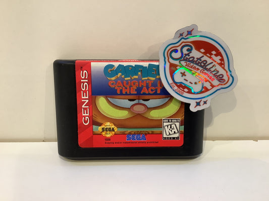 Garfield Caught in the Act - Sega Genesis