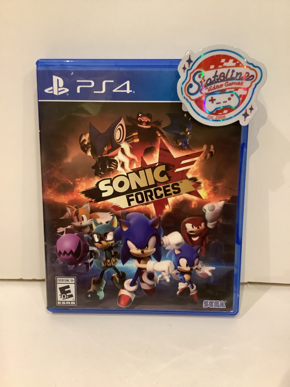 Sonic Forces - Playstation 4