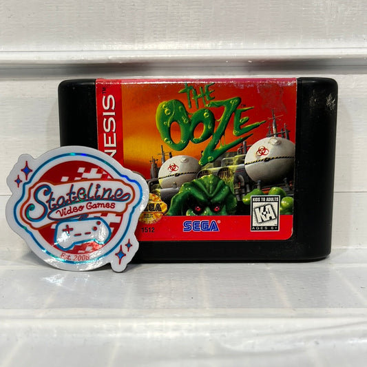The Ooze - Sega Genesis