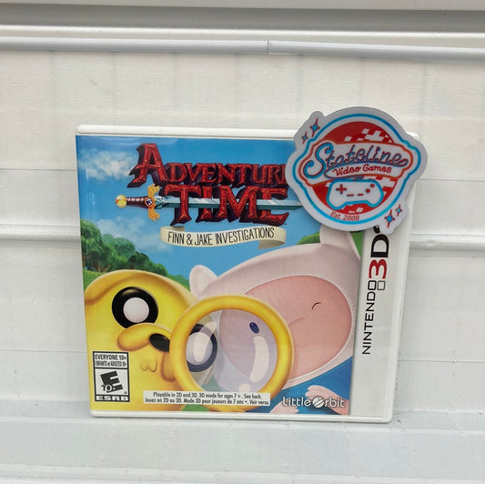 Adventure Time: Finn and Jake Investigations - Nintendo 3DS