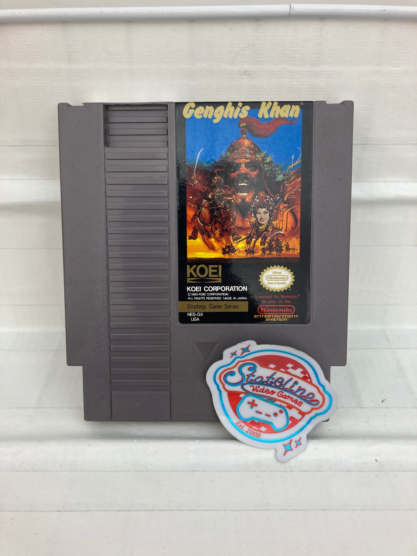 Genghis Khan - NES
