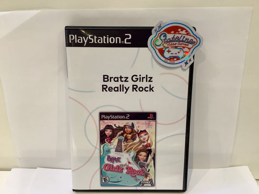 Bratz Girlz Really Rock! - Playstation 2