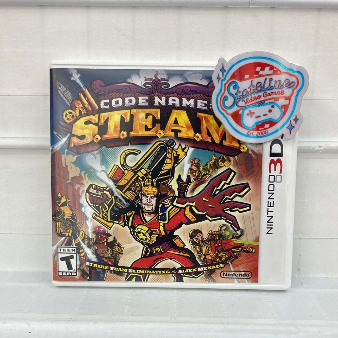 Code Name: S.T.E.A.M. - Nintendo 3DS