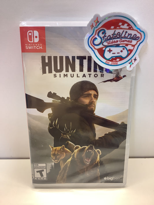 Hunting Simulator - Nintendo Switch