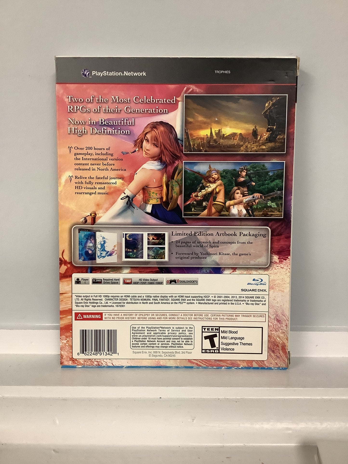 Final Fantasy X X-2 HD Remaster [Collector's Edition] - Playstation 3