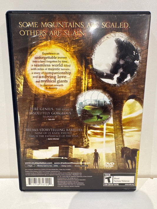 Shadow of the Colossus [Greatest Hits] - Playstation 2