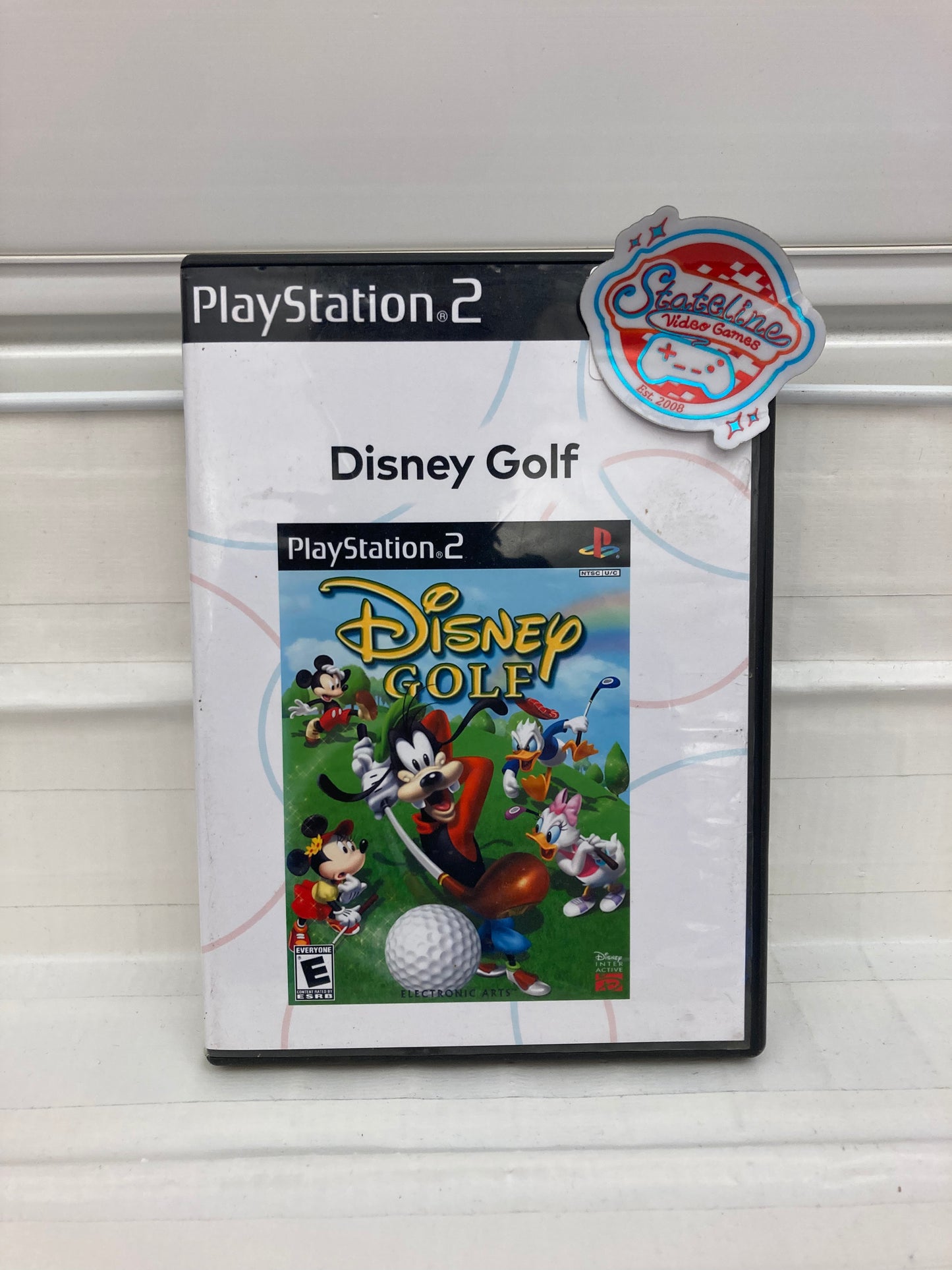 Disney Golf - Playstation 2