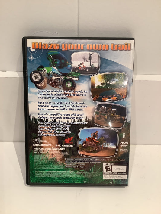 ATV Offroad Fury 2 [Not for Resale] - Playstation 2