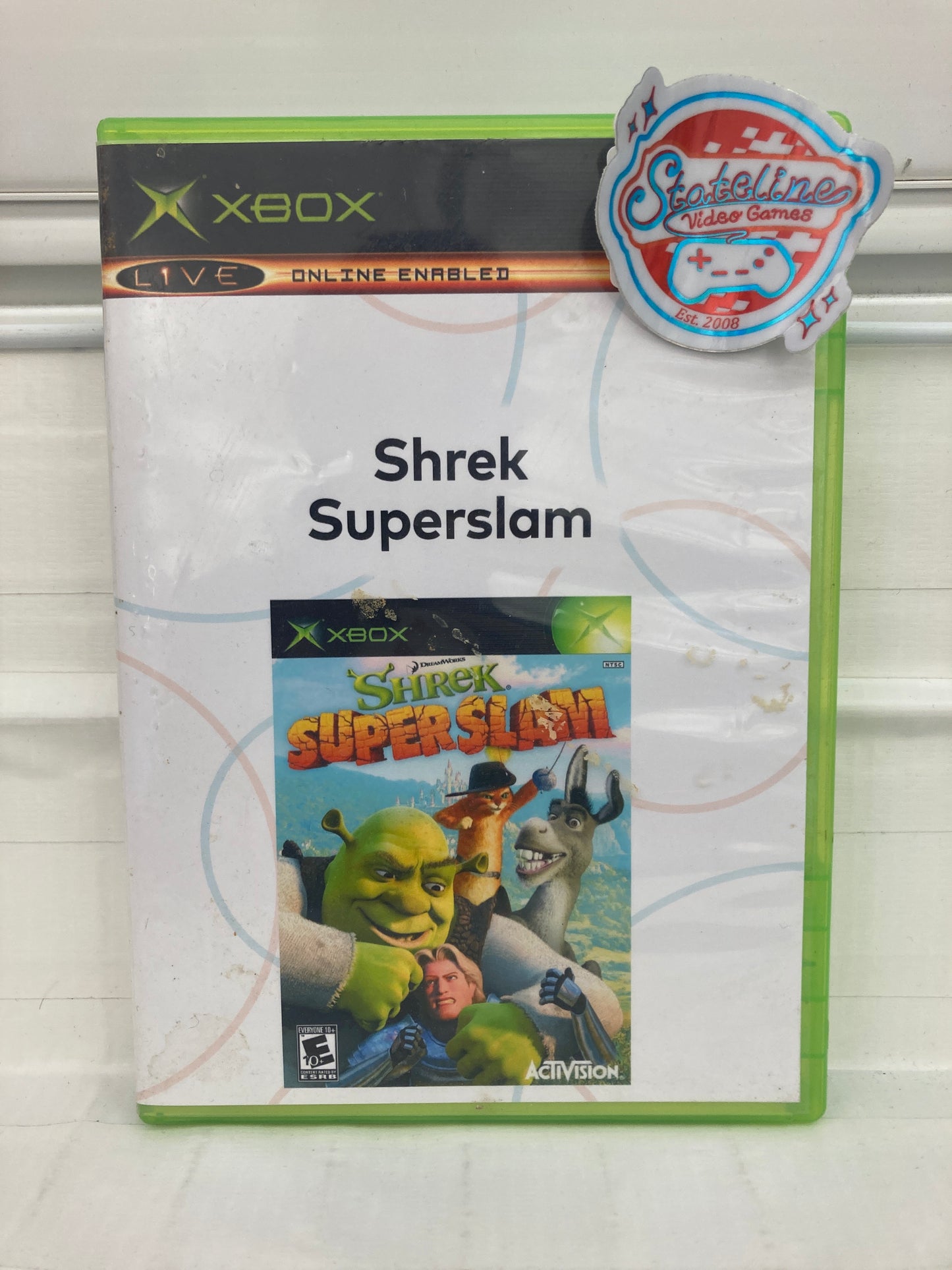 Shrek Superslam - Xbox