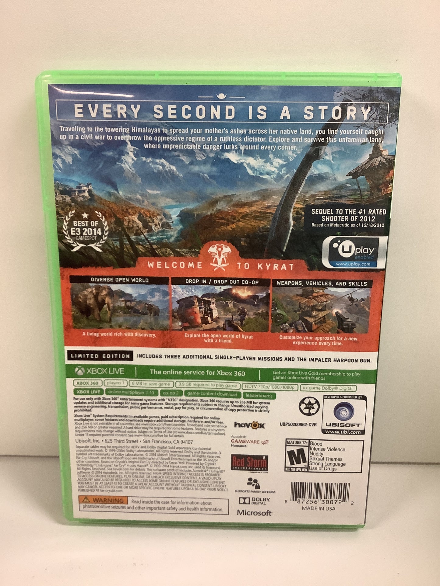 Far Cry 4 [Limited Edition] - Xbox 360