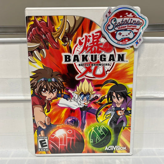 Bakugan Battle Brawlers - Wii