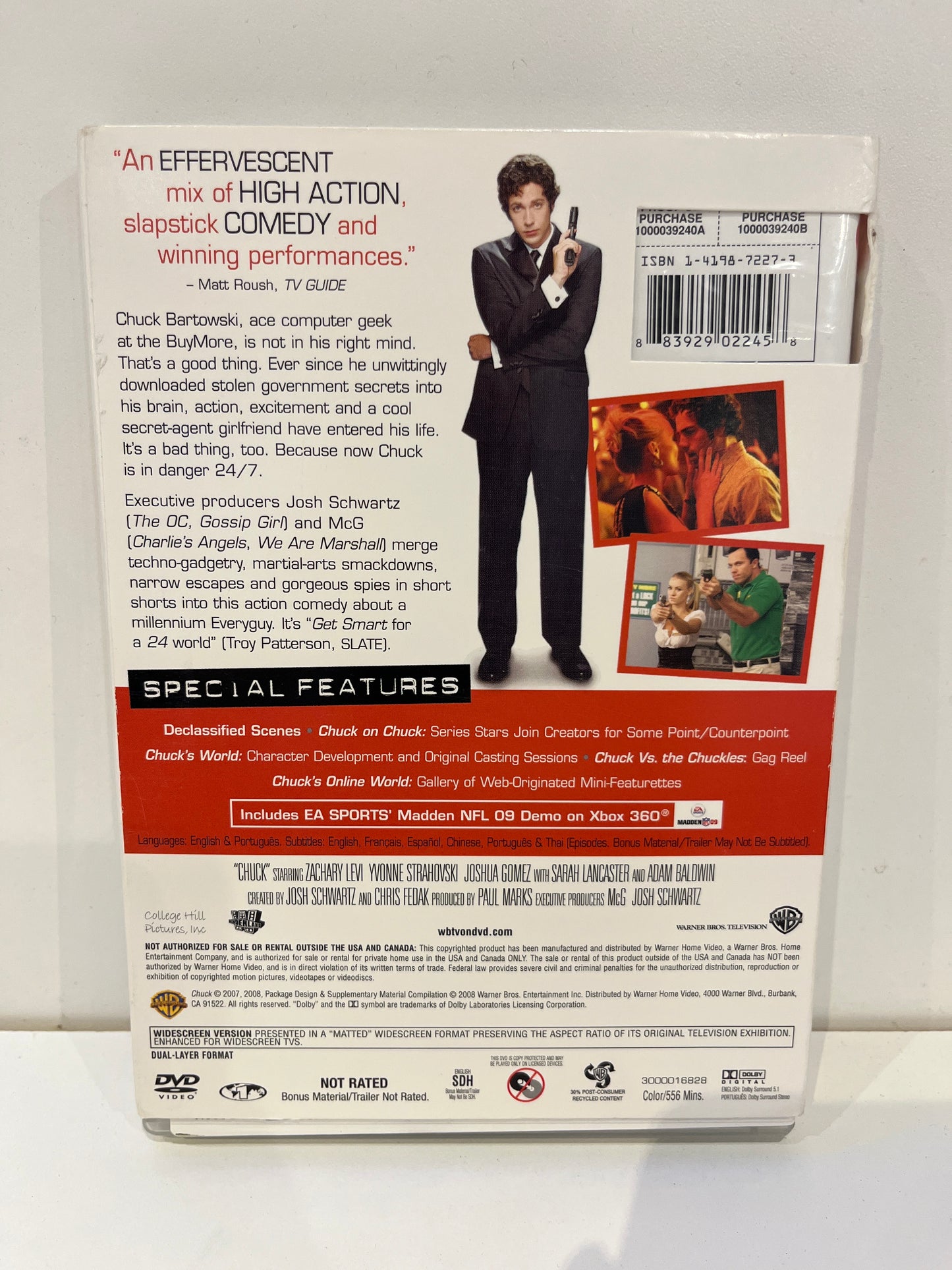 Chuck: The Complete First Season - DVD
