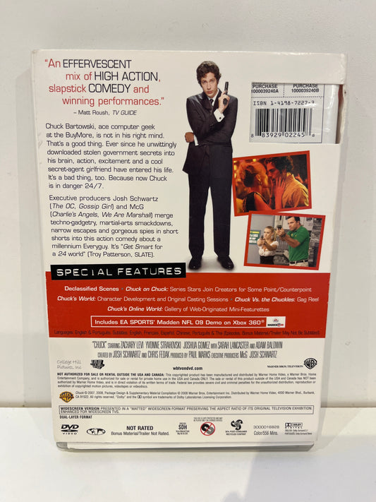 Chuck: The Complete First Season - DVD