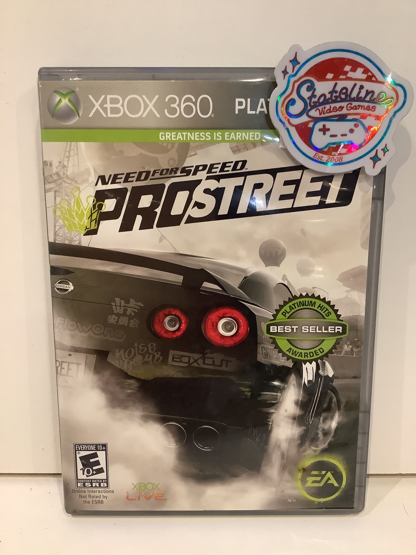 Need for Speed ProStreet [Platinum Hits] - Xbox 360