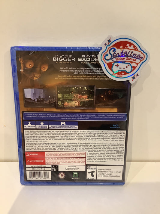 Oddworld: Soulstorm [Day One Oddition] - Playstation 4