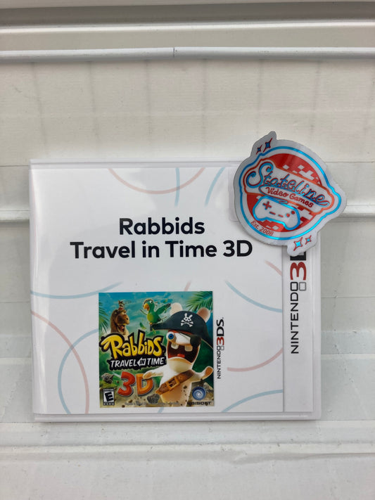 Raving Rabbids: Travel in Time 3D - Nintendo 3DS