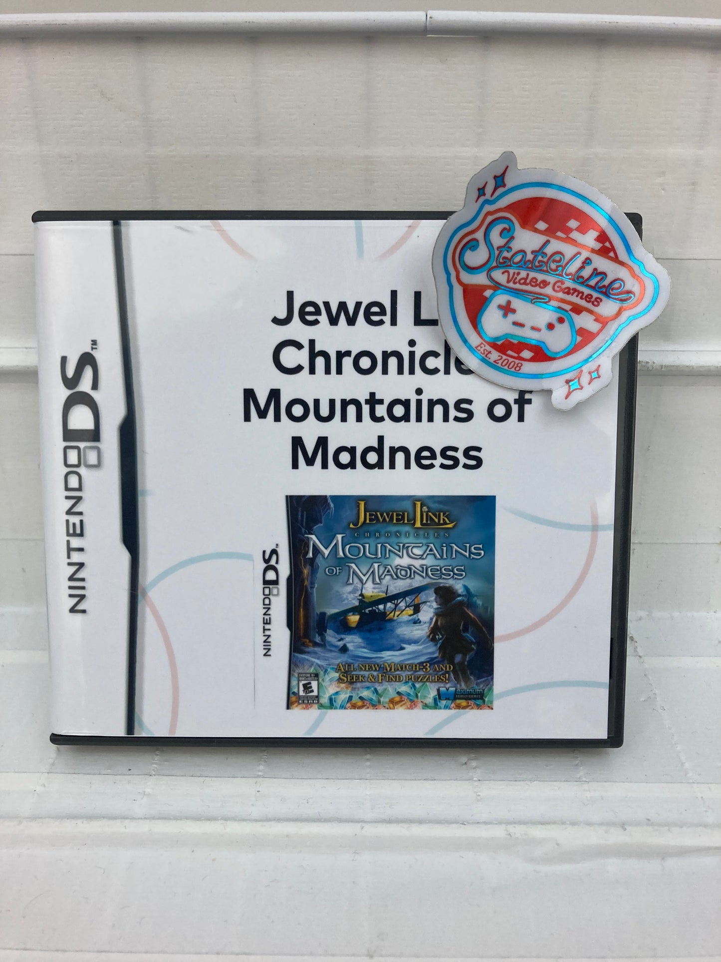 Jewel Link Mountains Of Madness - Nintendo DS