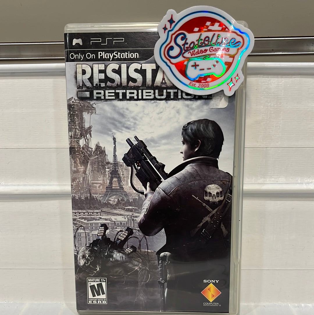 Resistance: Retribution - PSP