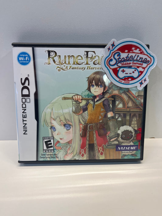Rune Factory A Fantasy Harvest Moon - Nintendo DS
