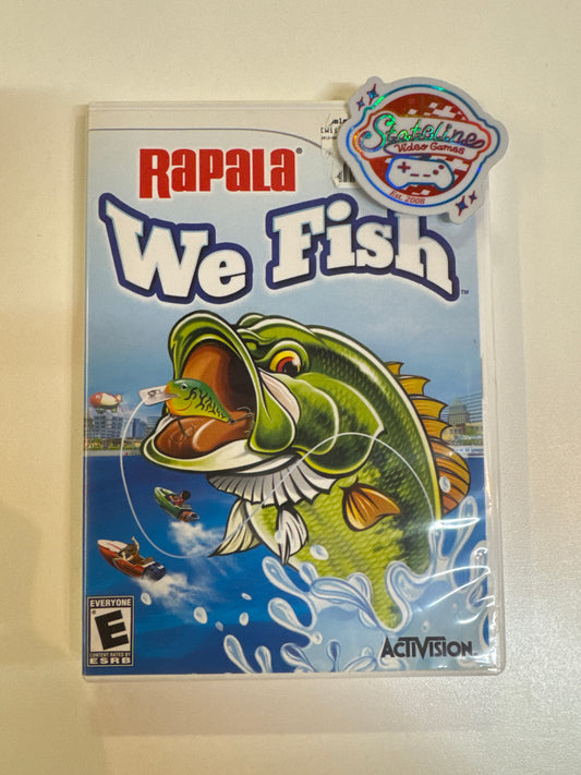 Rapala: We Fish - Wii