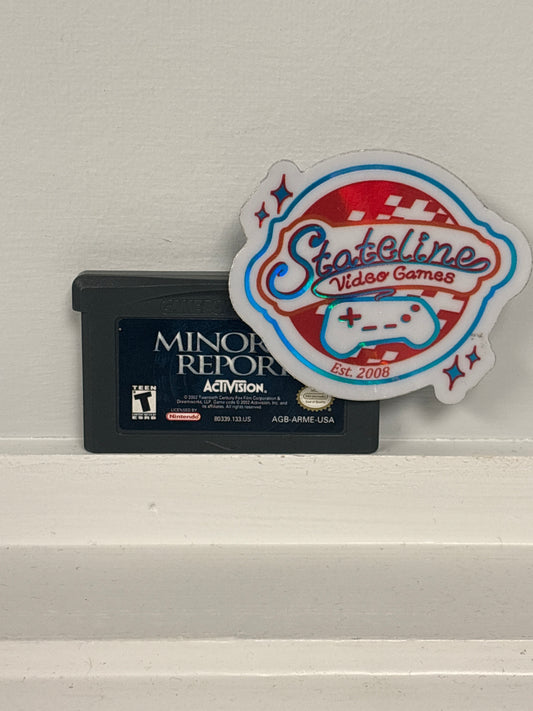 Minority Report - GameBoy Advance