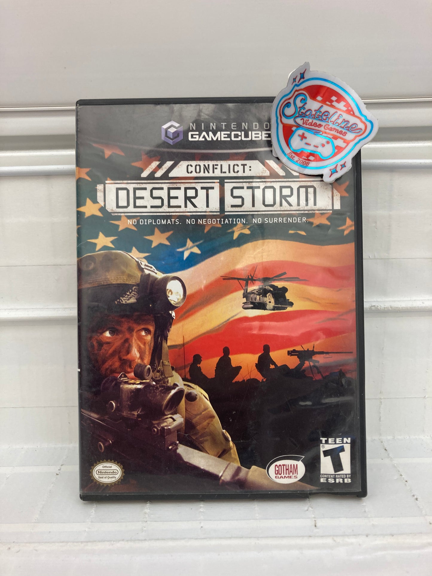 Conflict Desert Storm - Gamecube