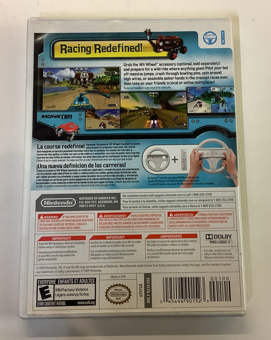 Excitebots: Trick Racing - Wii