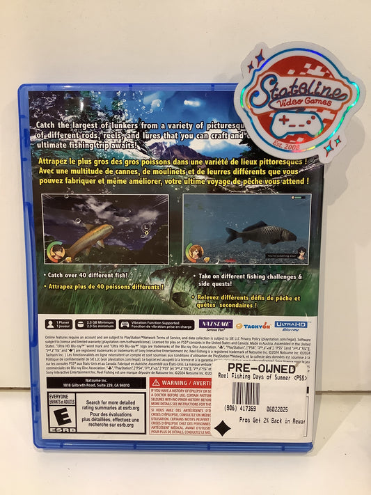Reel Fishing: Days of Summer - PlayStation 5