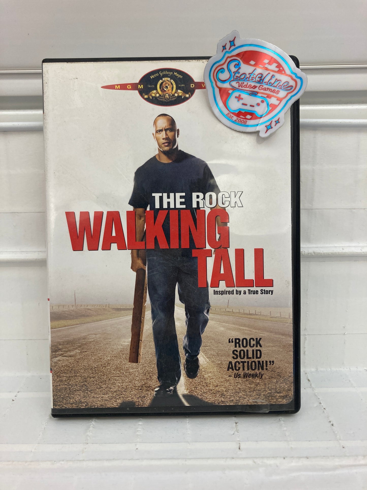 Walking Tall - DVD