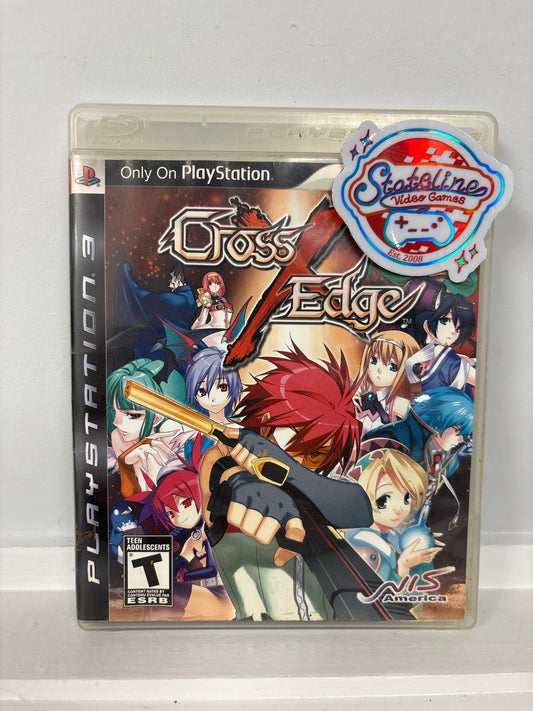 Cross Edge - Playstation 3