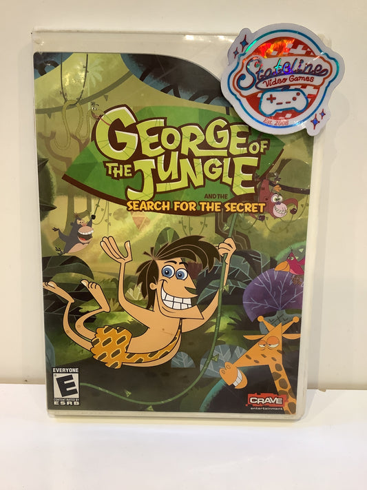 George of the Jungle and the Search for the Secret - Wii