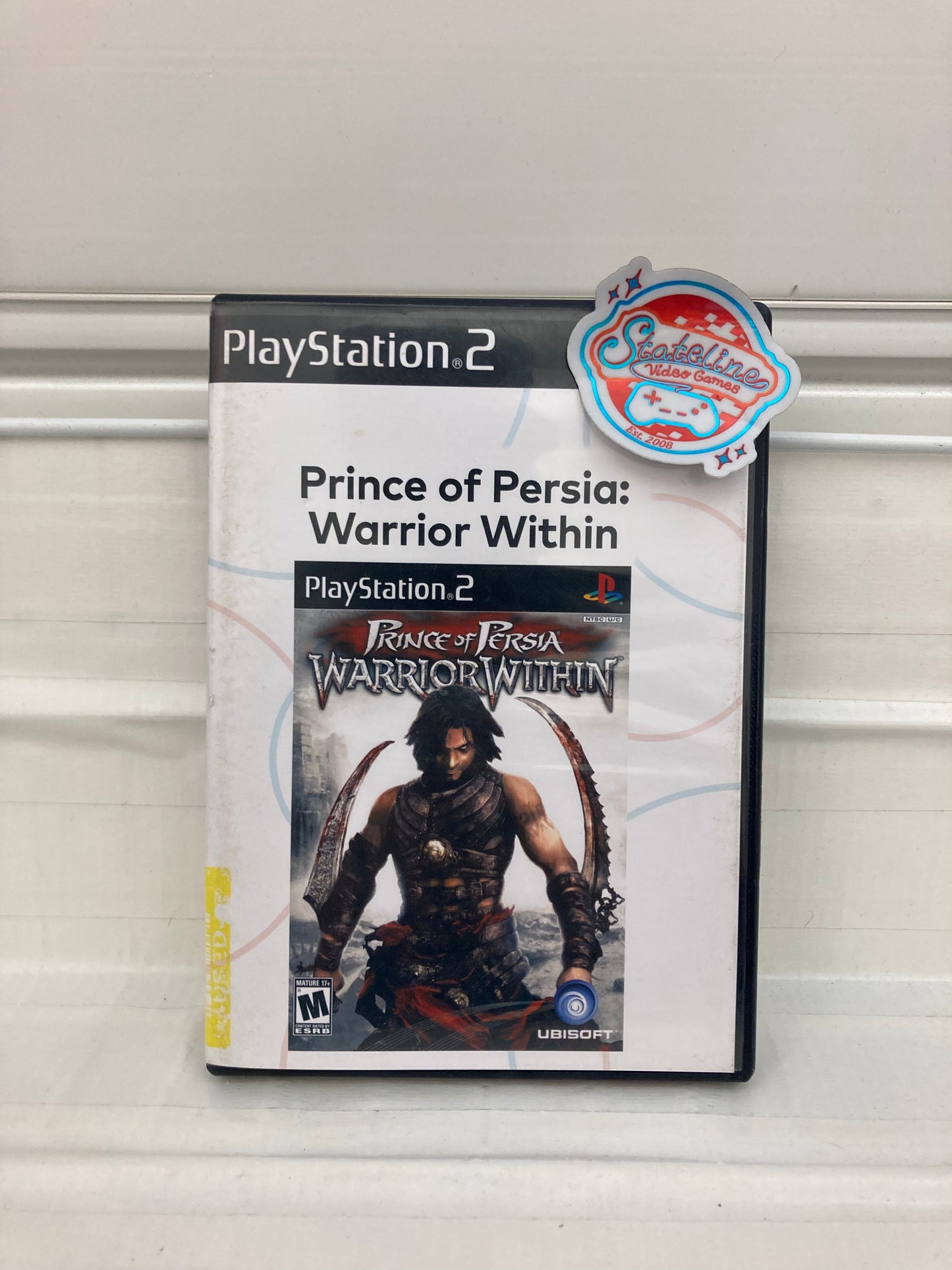 Prince of Persia Warrior Within - Playstation 2