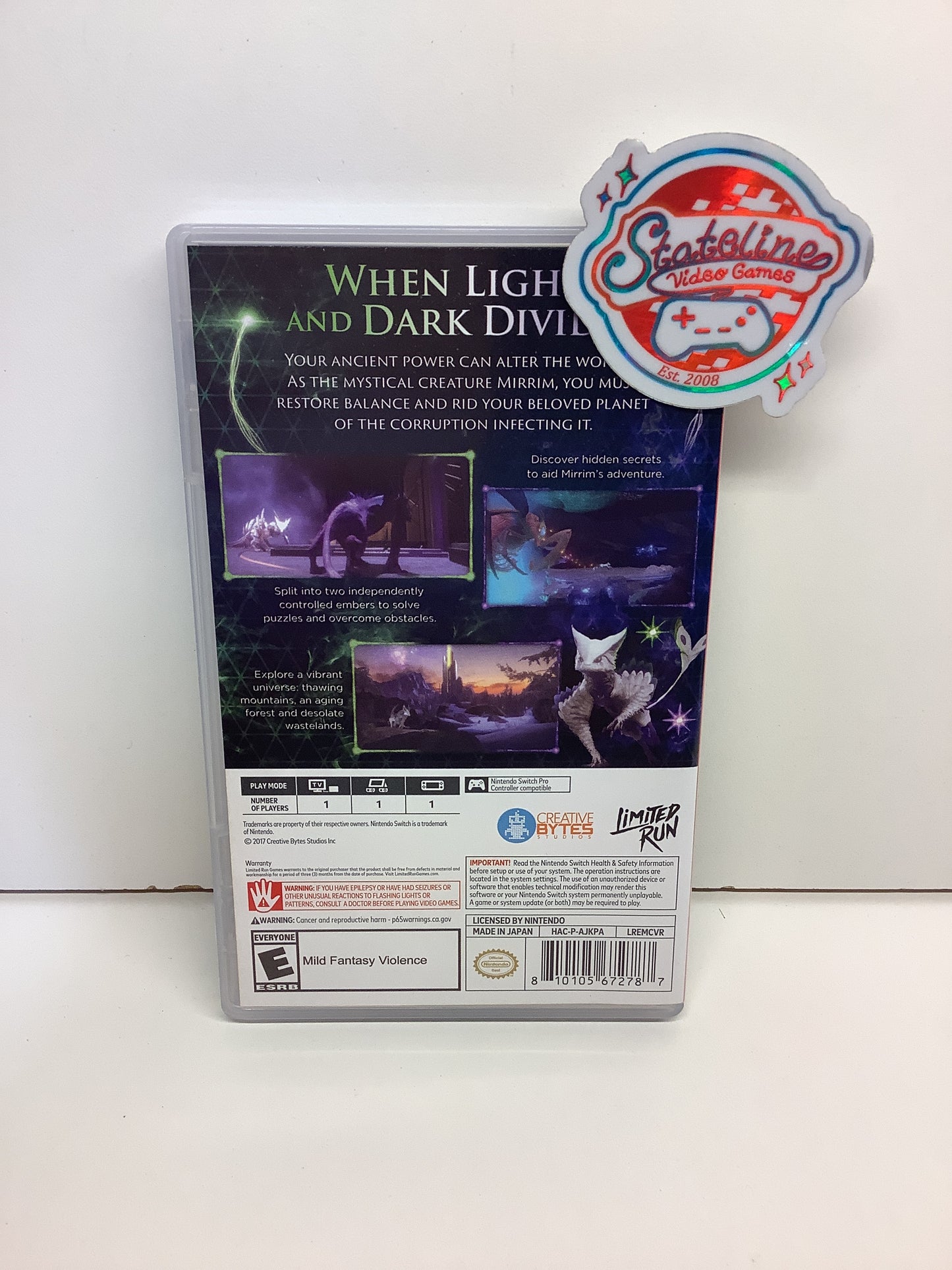 Embers of Mirrim - Nintendo Switch