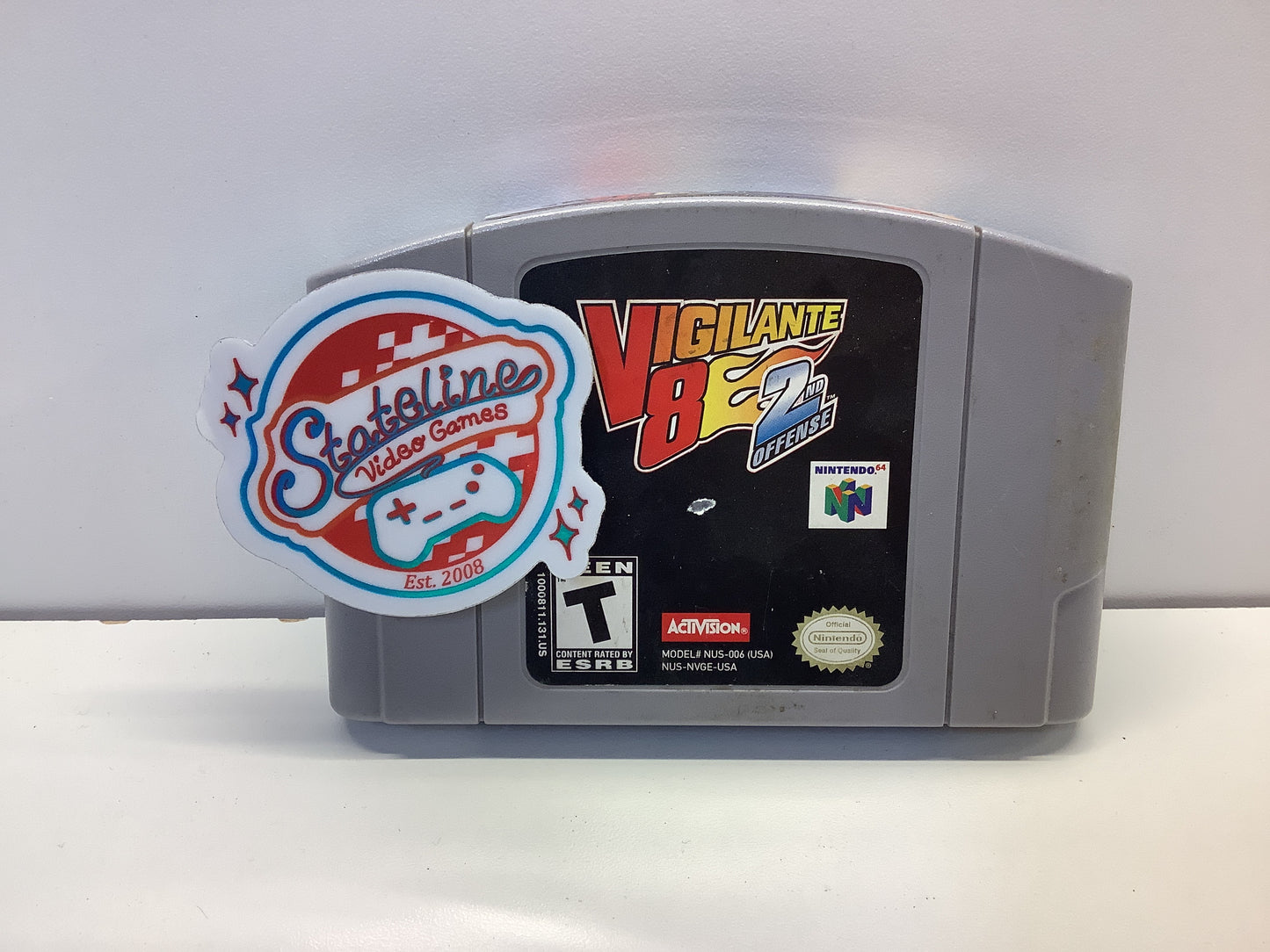 Vigilante 8 2nd Offense - Nintendo 64