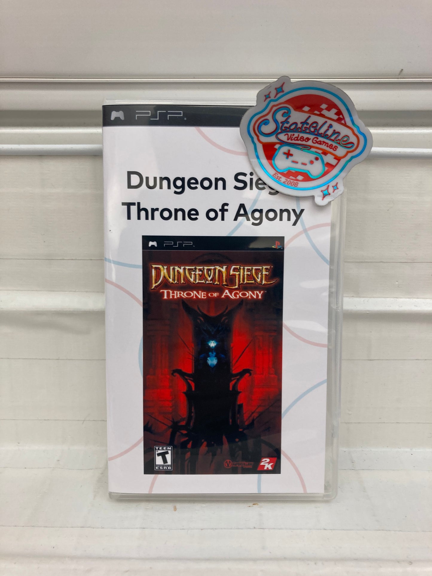 Dungeon Siege Throne of Agony - PSP