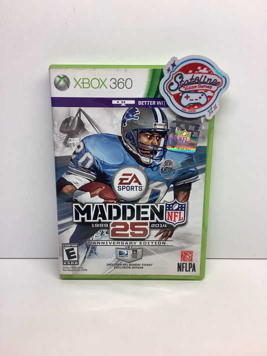 Madden NFL 25 [Anniversary Edition] - Xbox 360