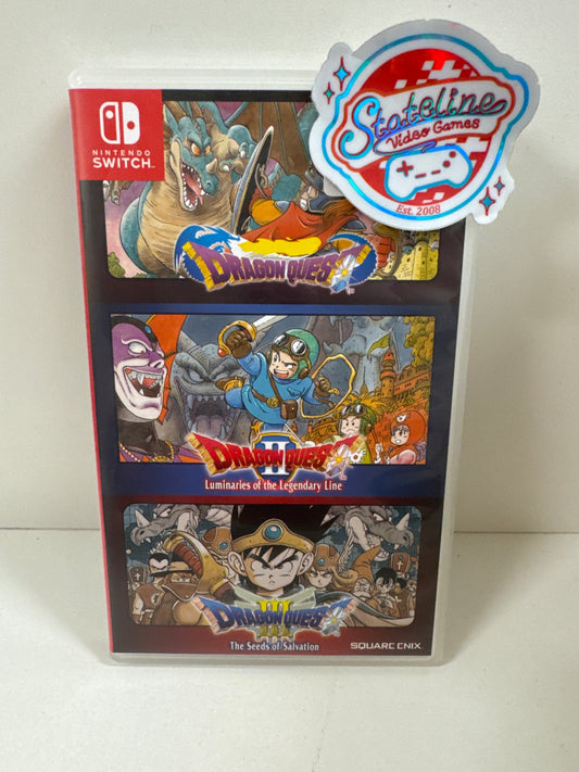 Dragon Quest 1 2 3 Collection - Nintendo Switch