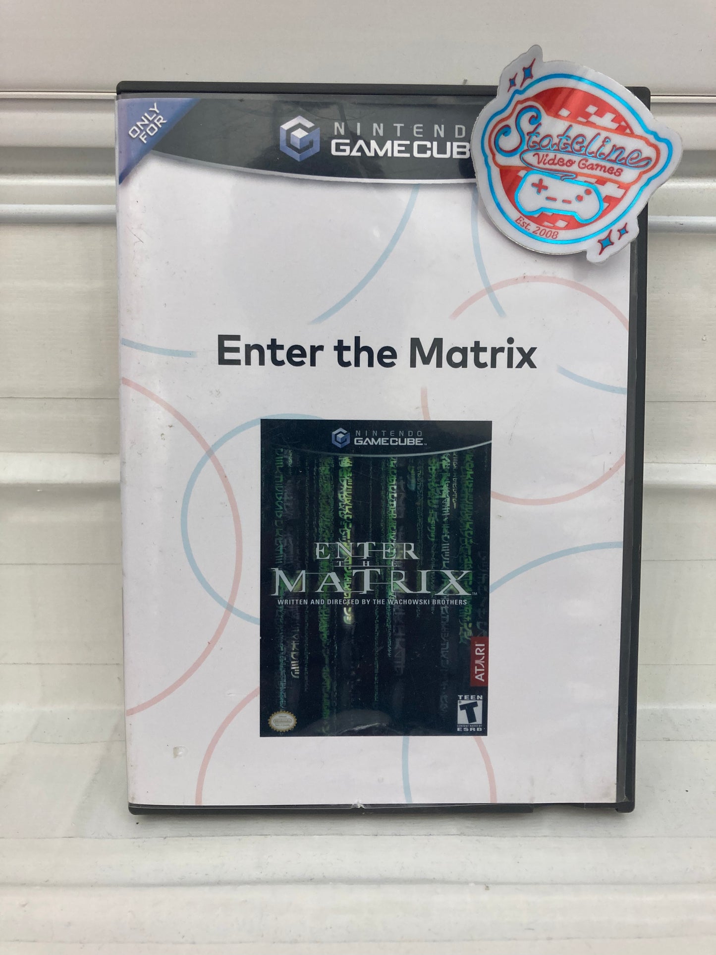 Enter the Matrix - Gamecube