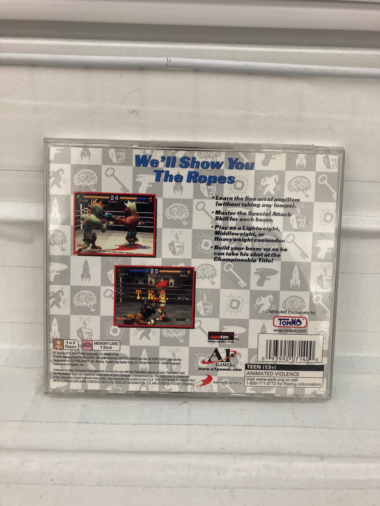 Boxing - Playstation