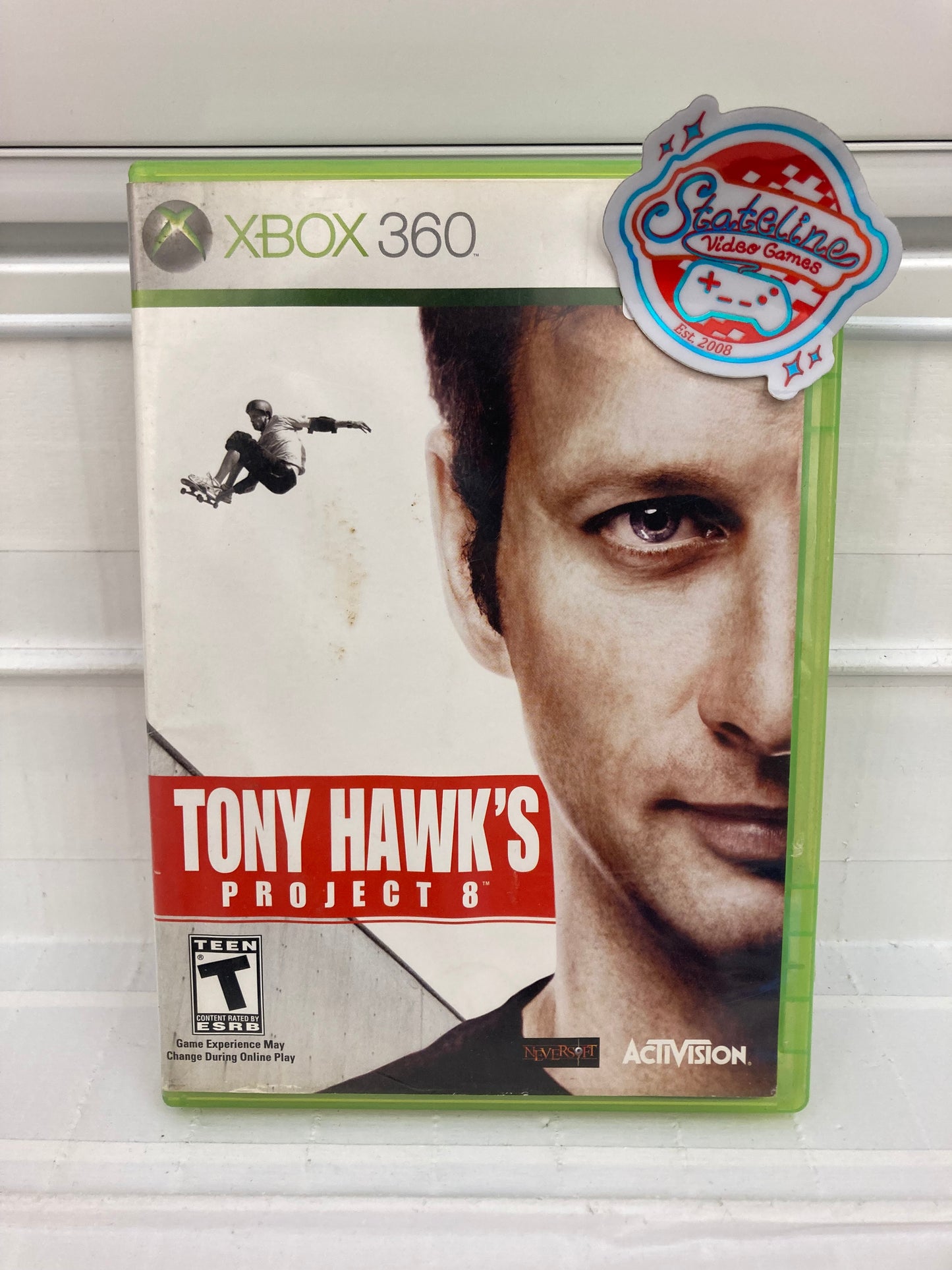 Tony Hawk Project 8 - Xbox 360