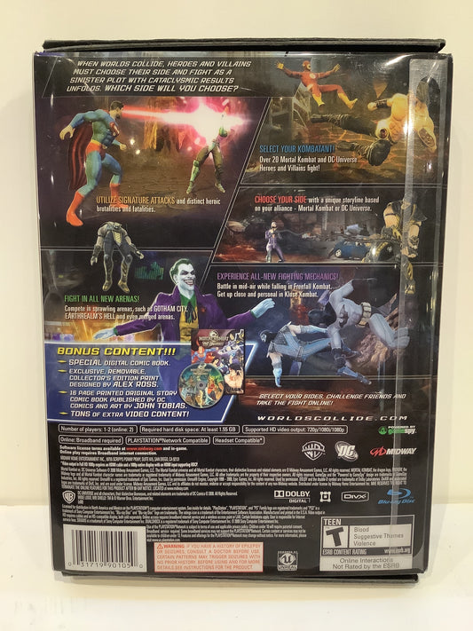 Mortal Kombat vs. DC Universe [Kollector's Edition] - Playstation 3