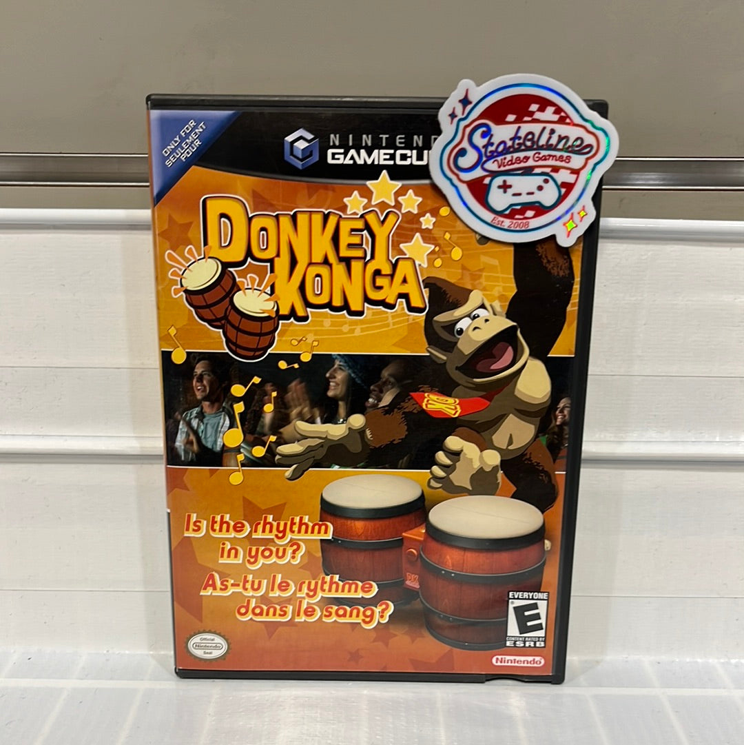 Donkey Konga (Game only) - Gamecube