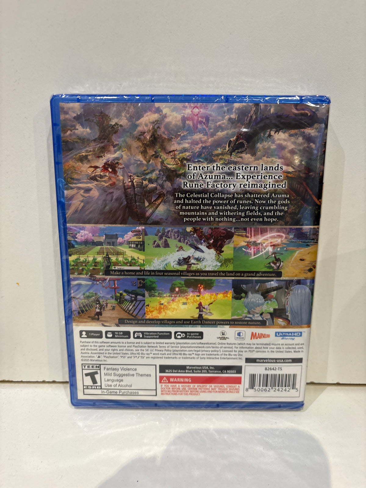 Rune Factory: Guardians of Azuma - PlayStation 5