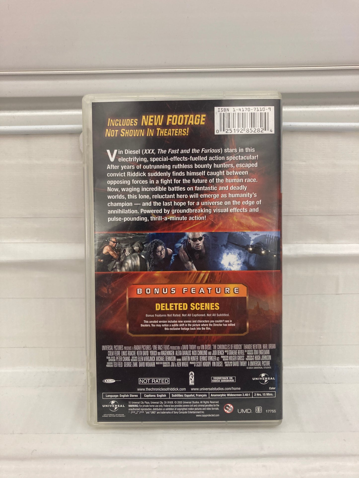 Chronicles of Riddick [UMD] - PSP