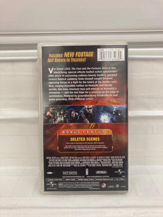 Chronicles of Riddick [UMD] - PSP