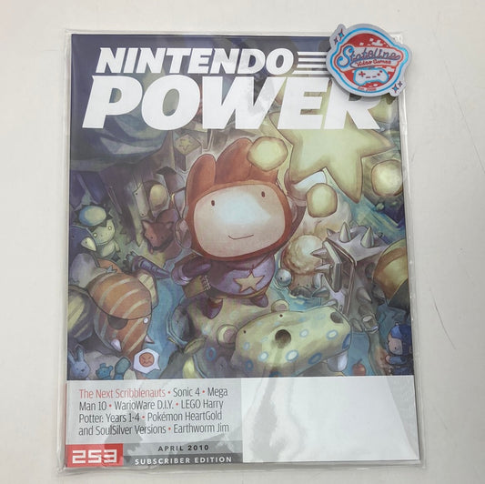 [Volume 253] Scribblenauts 2 [Subscriber] - Nintendo Power